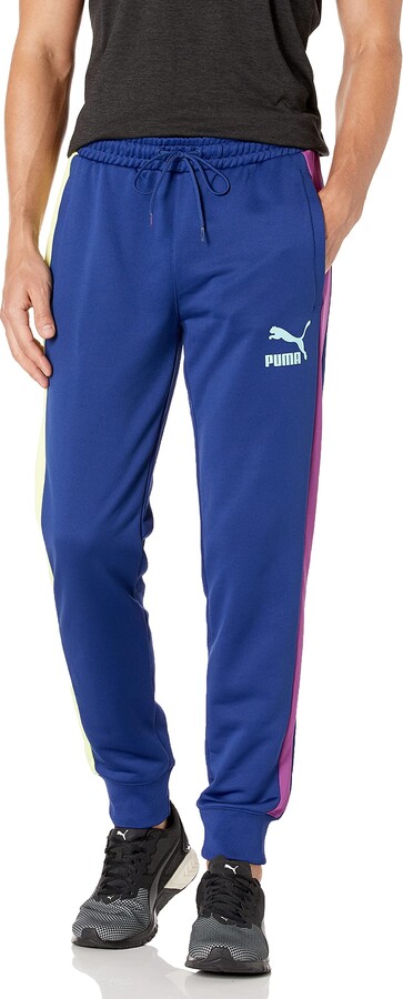 Puma Blue Men's Activewear Pants | Shop the world's largest collection of  fashion | ShopStyle