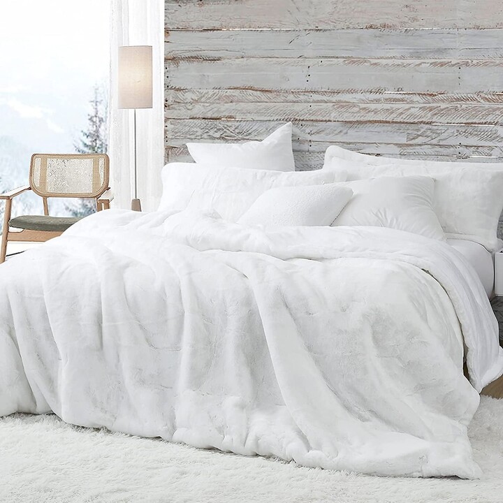 Byourbed Chunky Bunny Coma Inducer® Oversized Comforter Set Pure
