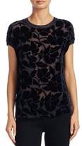Thumbnail for your product : Theory Velvet Burnout Tee