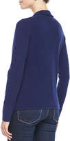 Thumbnail for your product : Neiman Marcus Cashmere One-Button Blazer, Women's