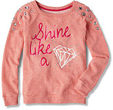 Thumbnail for your product : Knitworks Knit Works Jewel Sweatshirt - Girls 7-16