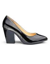 heel court block shoes shopstyle