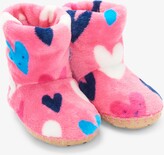 Thumbnail for your product : Hatley Confetti Hearts Fleece Slippers