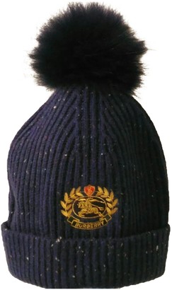 burberry cashmere hat