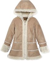 Thumbnail for your product : Hawke & Co Little Girls' Faux-Shearling Jacket