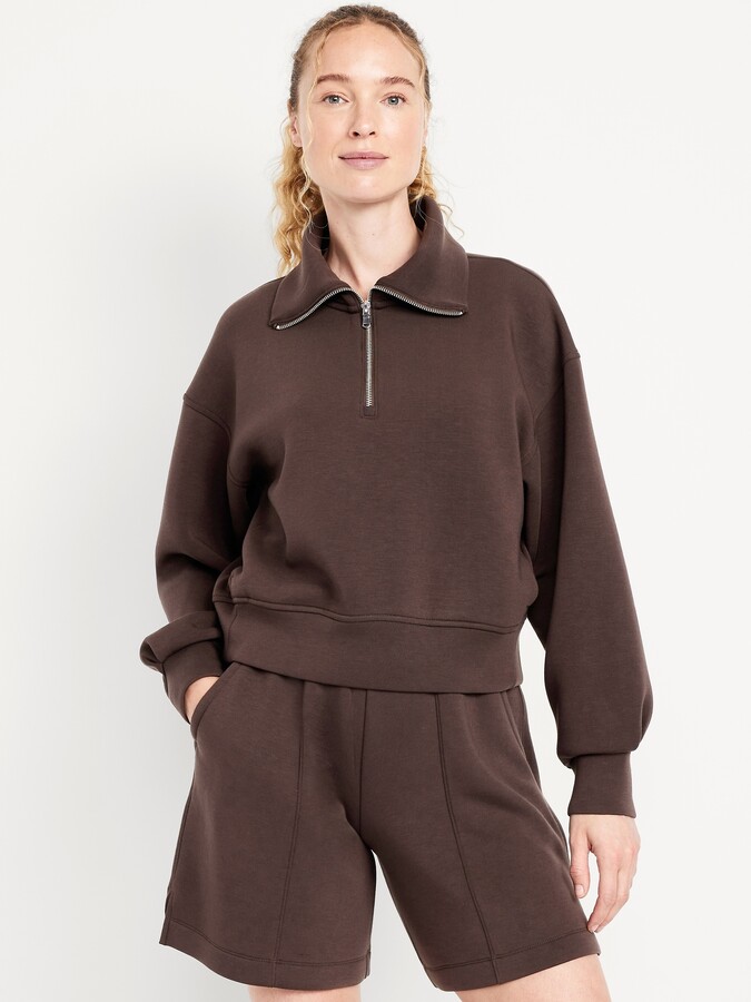 Old Navy Bounce Fleece 1/2 Zip