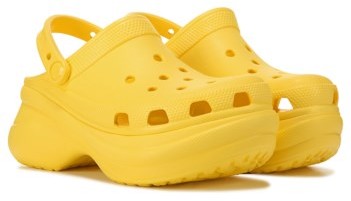 crocs bae clog yellow