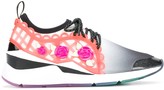 Thumbnail for your product : Puma X Sophia Webster Embellished Lace-Up Sneakers