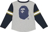 Thumbnail for your product : Bape Kids Logo jersey top