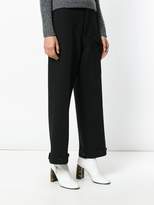 Thumbnail for your product : Joseph large pocket cropped trousers