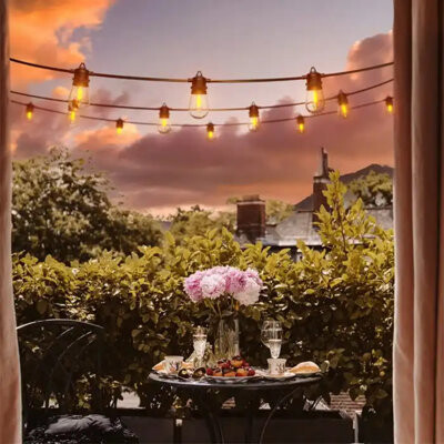 The Holiday Aisle Outdoor String Lights