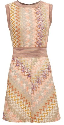 Missoni Women's Metallic Knit Dress