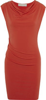 Thumbnail for your product : MICHAEL Michael Kors Ruched stretch-jersey mini dress