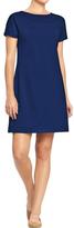Thumbnail for your product : Old Navy Women's Dolman-Ponte Dresses