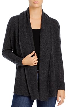C by Bloomingdale's Open-Front Cashmere Cardigan - 100% Exclusive