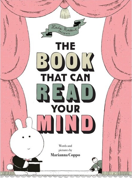 Chronicle Books TheBookThatCanReadYourMind-byMariannaCoppo(Hardcover)