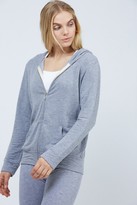 Thumbnail for your product : Monrow Zip Up Hoody