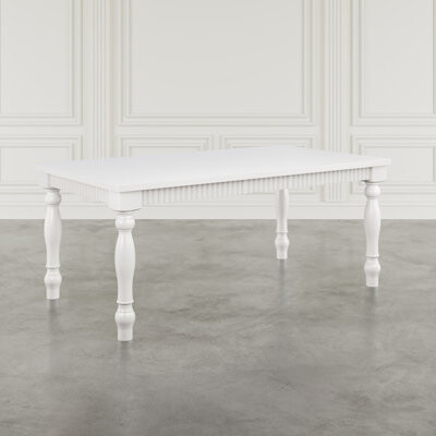 Alcott Hill Gunes Modern Farmhouse 72\" Extension Dining Table