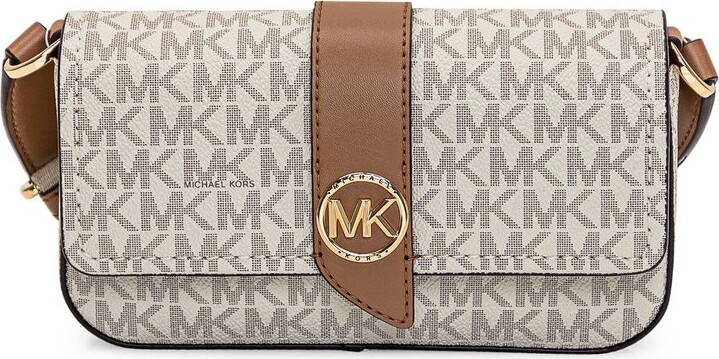 MICHAEL Michael Kors Greenwich Small Saffiano leather bag - ShopStyle