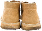 Thumbnail for your product : Prada Suede Desert Boots