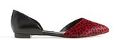 Thumbnail for your product : Alice + Olivia 'Hilary' d'Orsay Flat (Women)