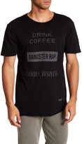 Thumbnail for your product : Kinetix Coffee Rap Crew Neck Tee