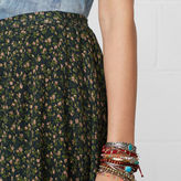 Thumbnail for your product : Denim & Supply Ralph Lauren Floral A-Line Miniskirt