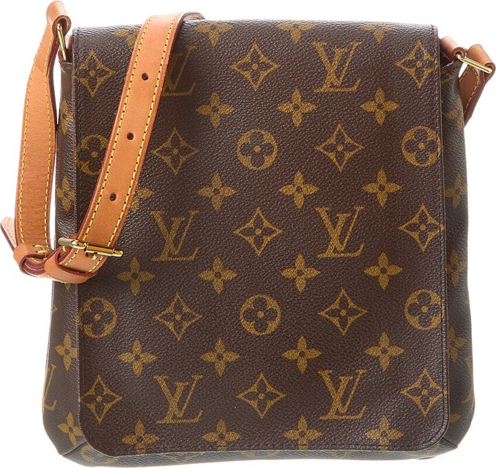 Louis Vuitton Monogram Canvas Abbesses (Authentic Pre-Owned) - ShopStyle  Shoulder Bags