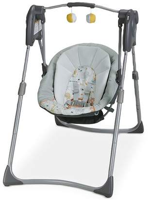 Graco Slim Spaces Compact Infant Swing
