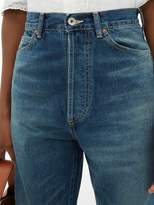 Thumbnail for your product : Chimala High-rise Selvedge-denim Straight-leg Jeans - Womens - Denim
