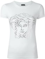 Versace - t-shirt MEdusa HEad - women - Spandex/Elasthanne/Viscose - 38