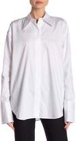 Thumbnail for your product : Helmut Lang Button Seam Long Sleeve Shirt