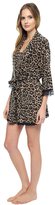 Thumbnail for your product : Juicy Couture Printed Sleep Essential Robe