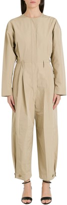 Givenchy Cargo Jumpsuit In Taffeta