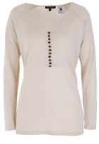 Thumbnail for your product : Marc O'Polo Marco Polo Tuck Front Button L/S Knit