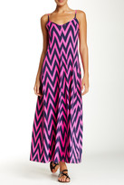 Thumbnail for your product : Julie Brown Camilla Chevron Maxi Dress