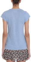 Thumbnail for your product : Etoile Isabel Marant Zankya T-shirt Light Blue Linen Cotton