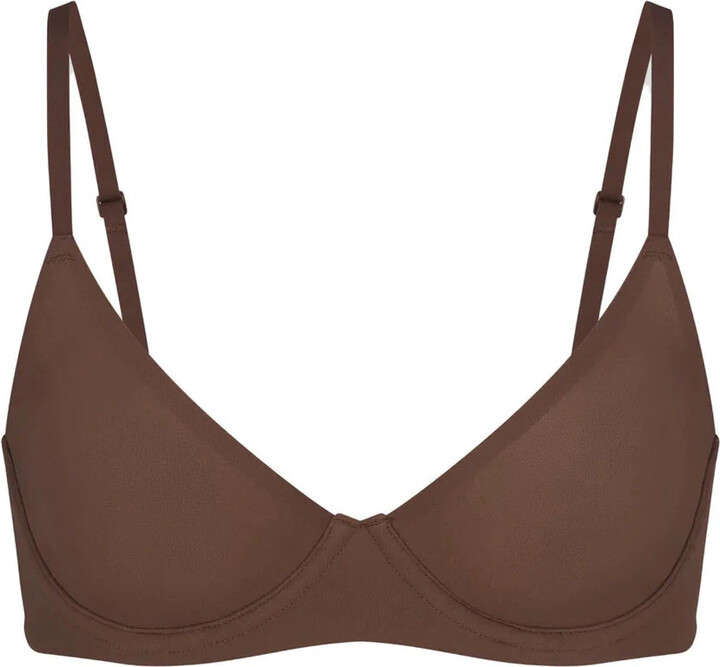 FITS EVERYBODY LACE UNLINED SCOOP BRA | ULTRA VIOLET TONAL
