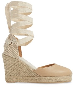 Soludos Women's Lace-Up Espadrille Wedge