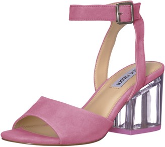 steve madden hot pink heels