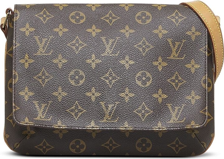 Louis Vuitton 2017 pre-owned Monogram Tuileries Besace Handbag