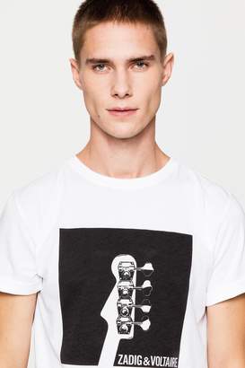 Zadig & Voltaire Tommy Guitar t-shirt