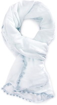 Thumbnail for your product : Forever 21 Pom Pom Woven Scarf
