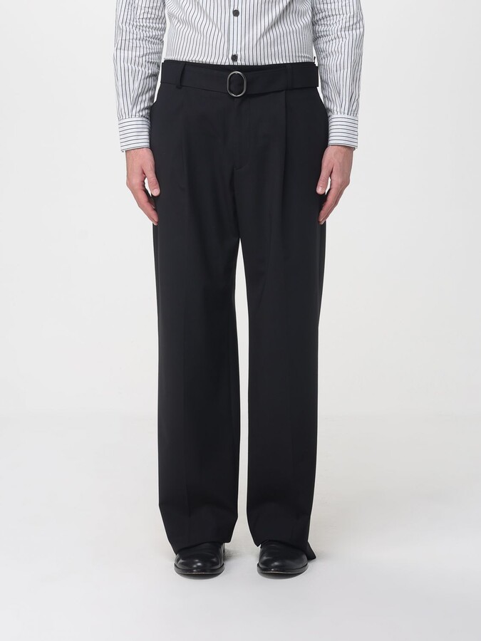 Emporio Armani Pants Men color Black