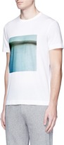 Thumbnail for your product : Theory 'Gaskell N' square print cotton T-shirt