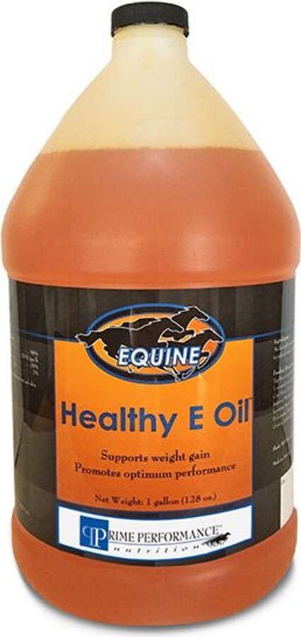 Prime Performance Nutrition Healthy E Oil Horse Supplement, 1-gal bottle