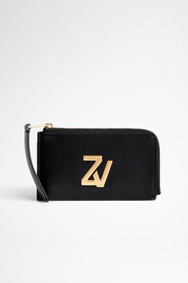 Zadig & Voltaire ZV Initiale Le Medium Card Holder