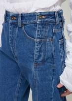 Thumbnail for your product : Y/Project Side Zip Jean