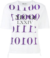 Thumbnail for your product : McQ logo printed T-shirt