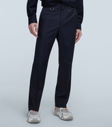 Thumbnail for your product : Valentino wool and mohair-blend pants